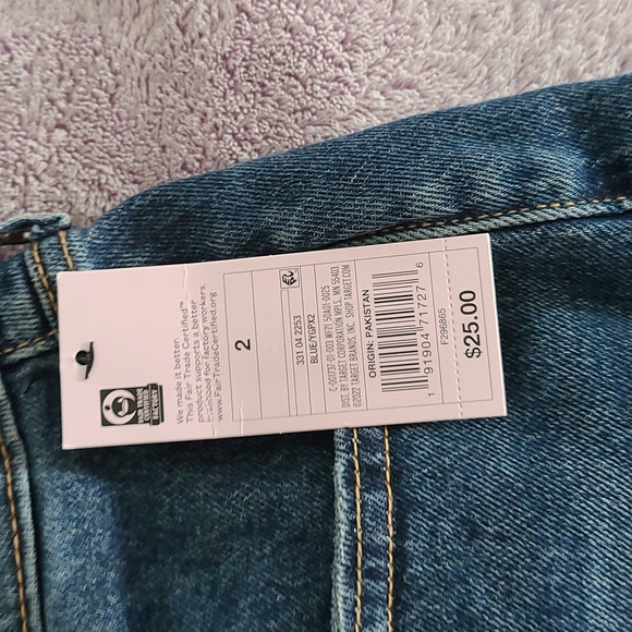 Wild Fable Highest Rise Baggy Jean - Picture 2 of 5